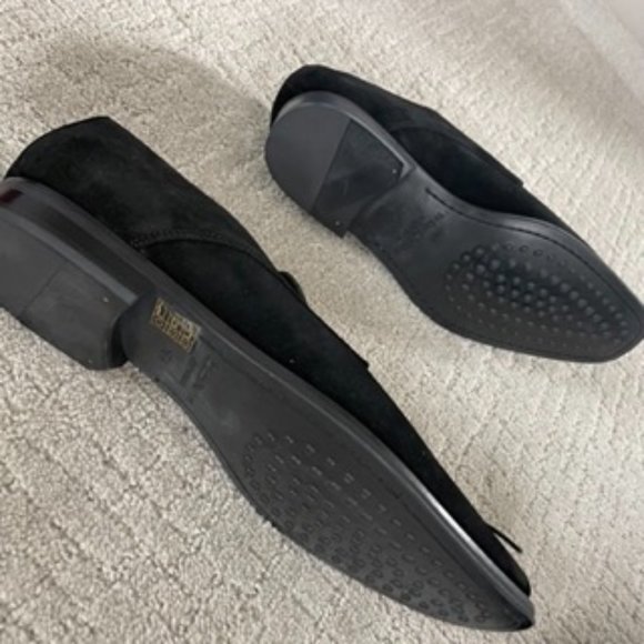 To Boot New York Adam Derrick Felix - Plain Toe Oxford Black Suede main image 5